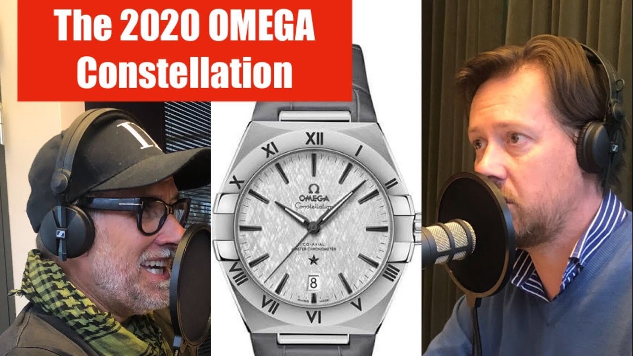 8past10 Watch Talks #40 - Omega Constellation