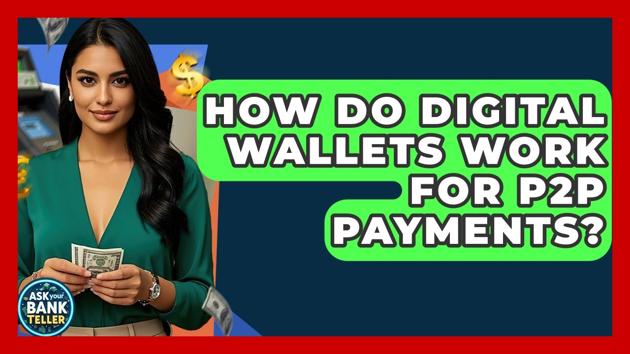 How Do Digital Wallets Work For P2P Payments? - Ask Your Bank Teller