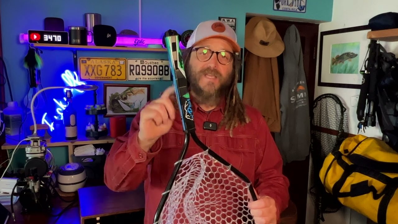 O'Pros  landing net review.