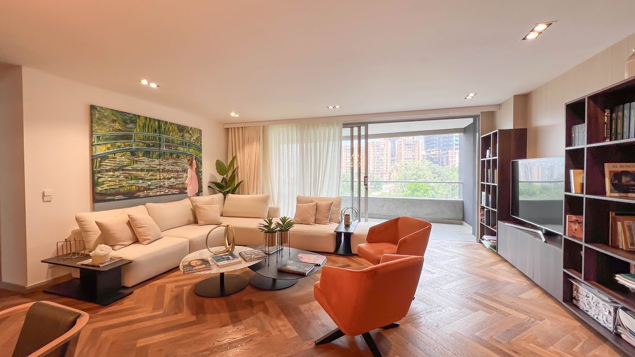 Moderno apartamento en Envigado 3 habitaciones más serv. $1.400 millones