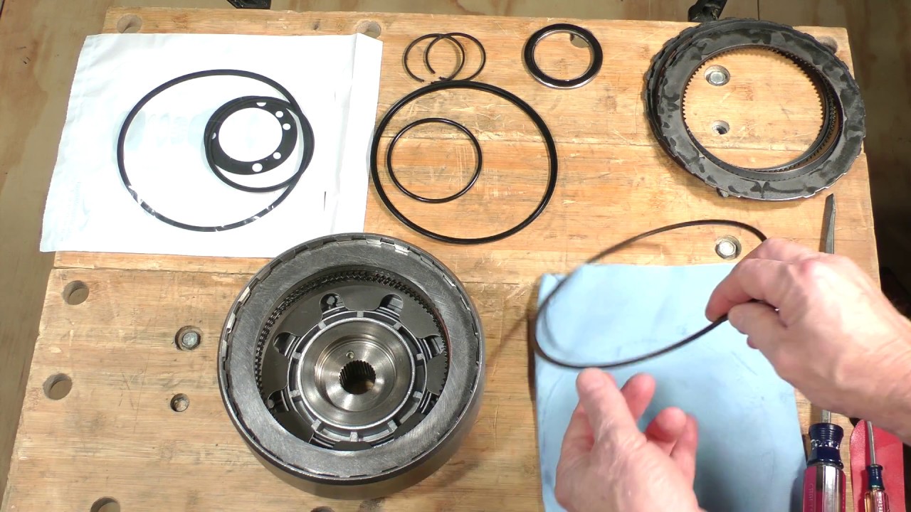 Ford E4OD / 4R100 Class lesson 11 of 16