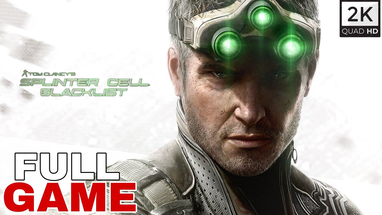 TOM CLANCY'S SPLINTER CELL: BLACKLIST  Walkthrough Gameplay FULL GAME  [RTX 3070TI] NO COMMENTRY