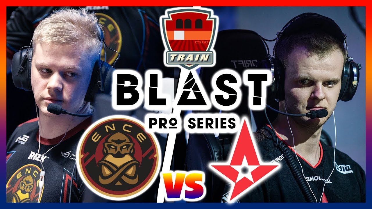 ENCE  vs Astralis GRAND FINAL BLAST Pro Series Madrid 2019 * Train