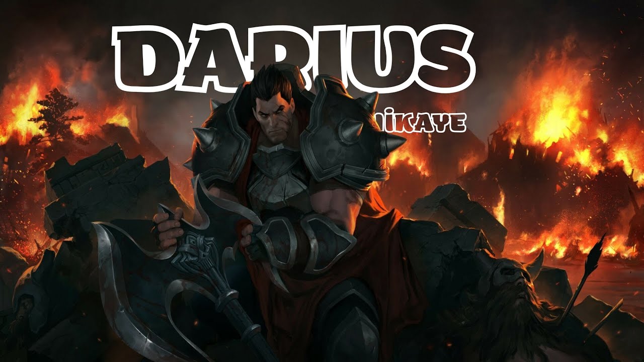 Darius’un Kendi Sesinden  Hikayesi: Noxus’un Eli | League of Legends (4K - 60FPS)