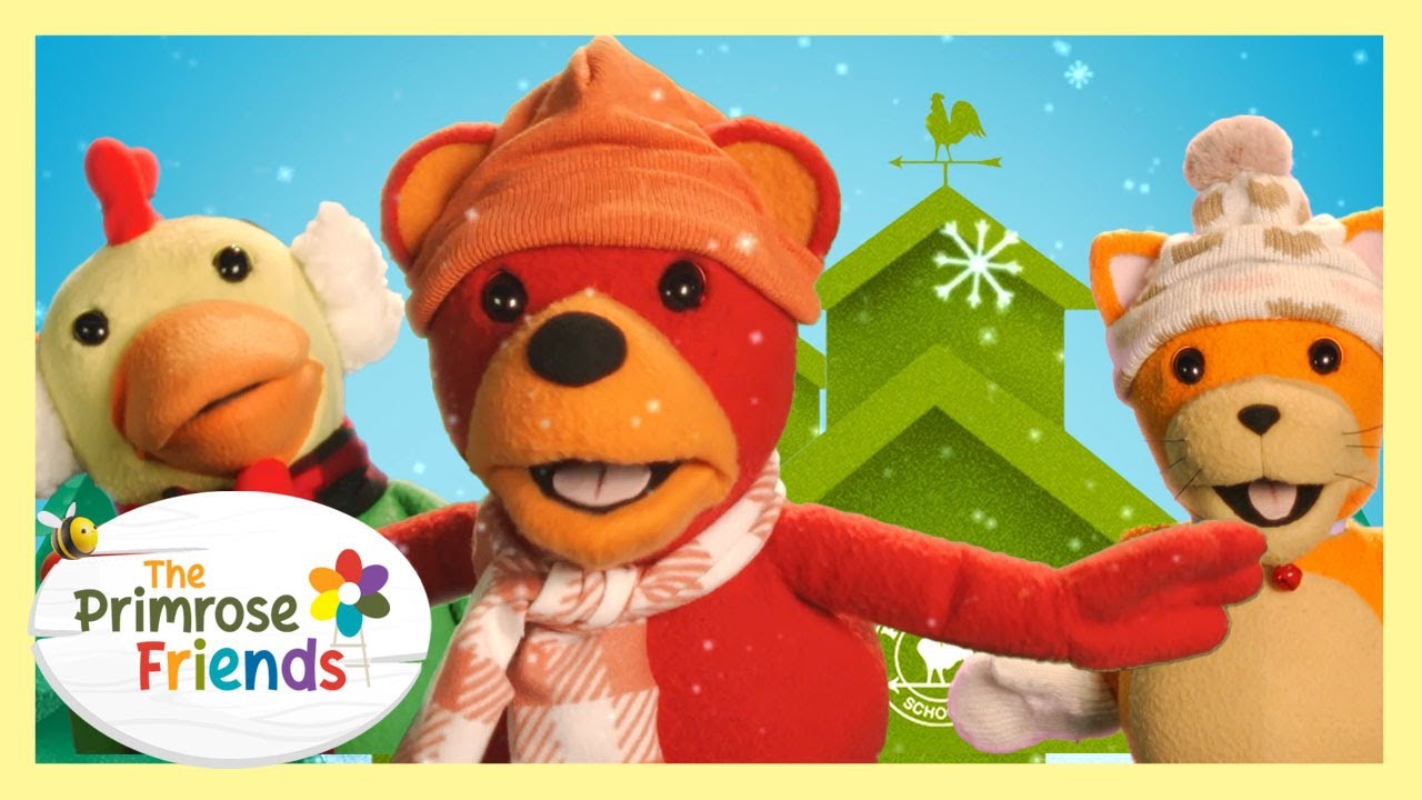 Holiday Dance 🎄❄️ The Primrose Friends | Songs & Nursery Rhymes