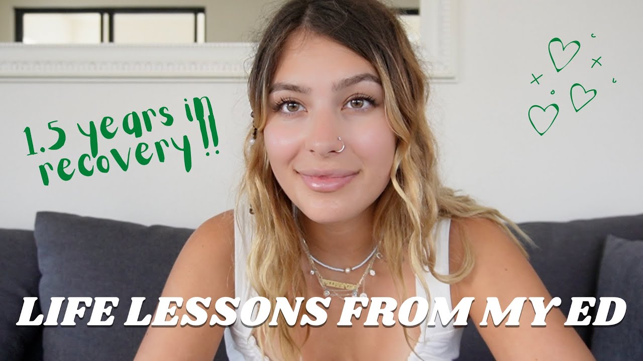 10 THINGS MY EATING DISORDER TAUGHT ME (diet culture, self-love, finding yourself)