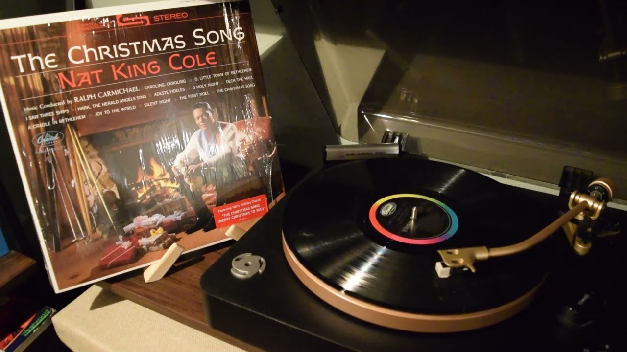Nat King Cole The Christmas Song 1963 - Side A