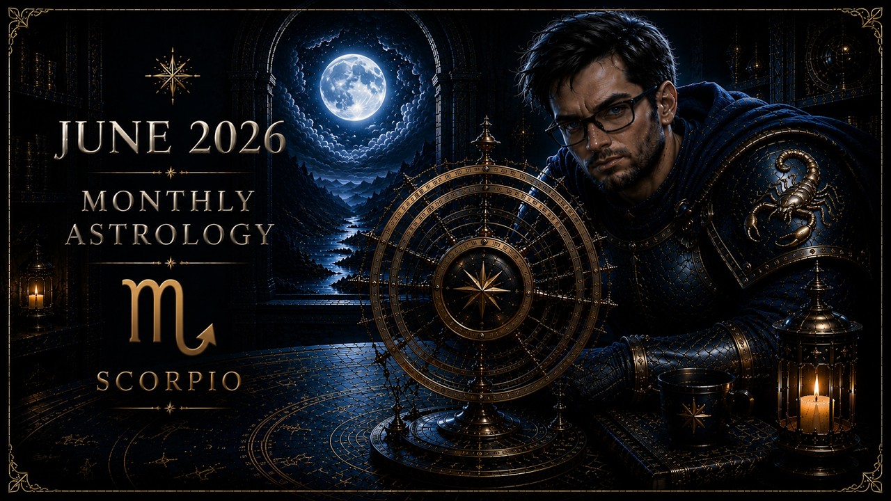 Scorpio June 2026 Monthly Horoscope