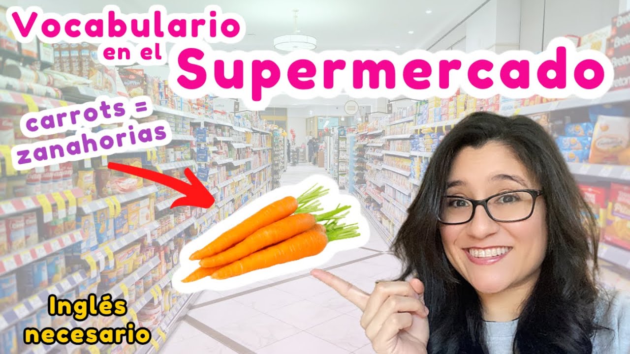 Comida y compras en el supermercado | Inglés necesario
