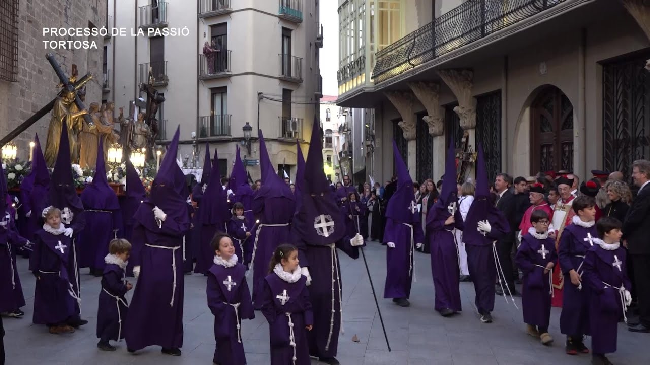 Processó de la Passió de Setmana Santa a Tortosa