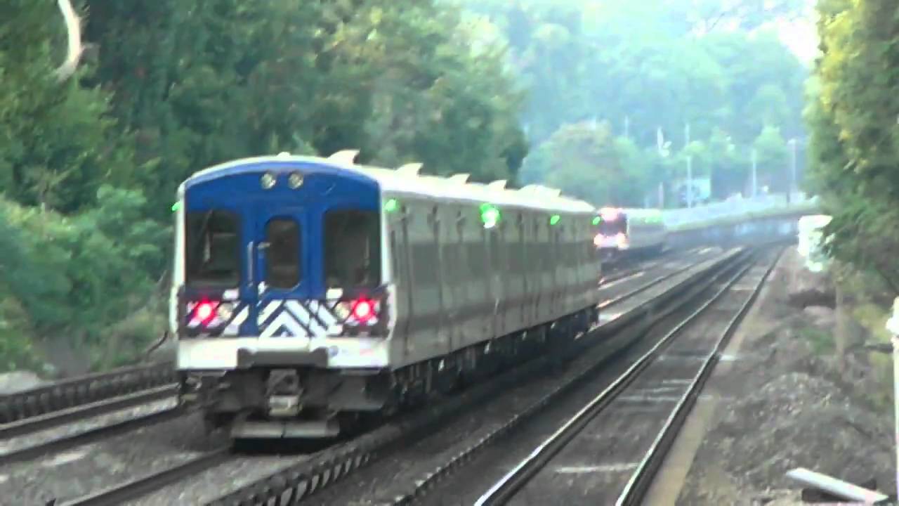 Metro-North Action at Williambridge! With a bit of Whistles~ [HD]