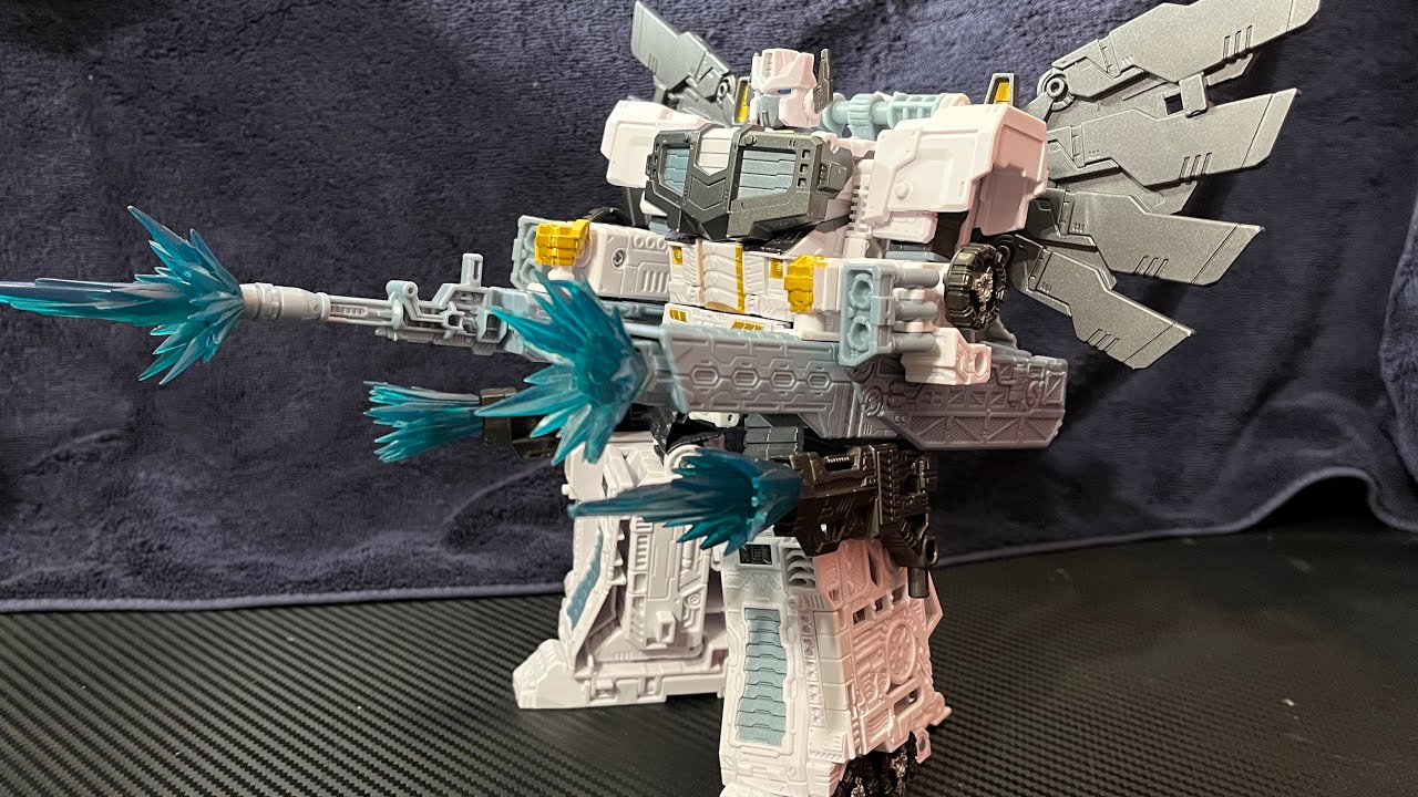 Transformers Legacy leader class nova prime : toy review ￼￼￼