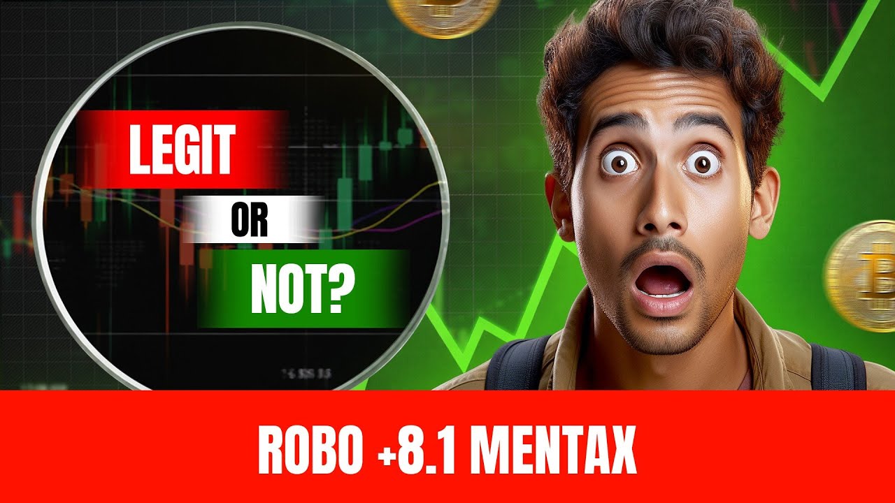 Robo +8.1 Mentax Review 2026 | Scam or Legit?