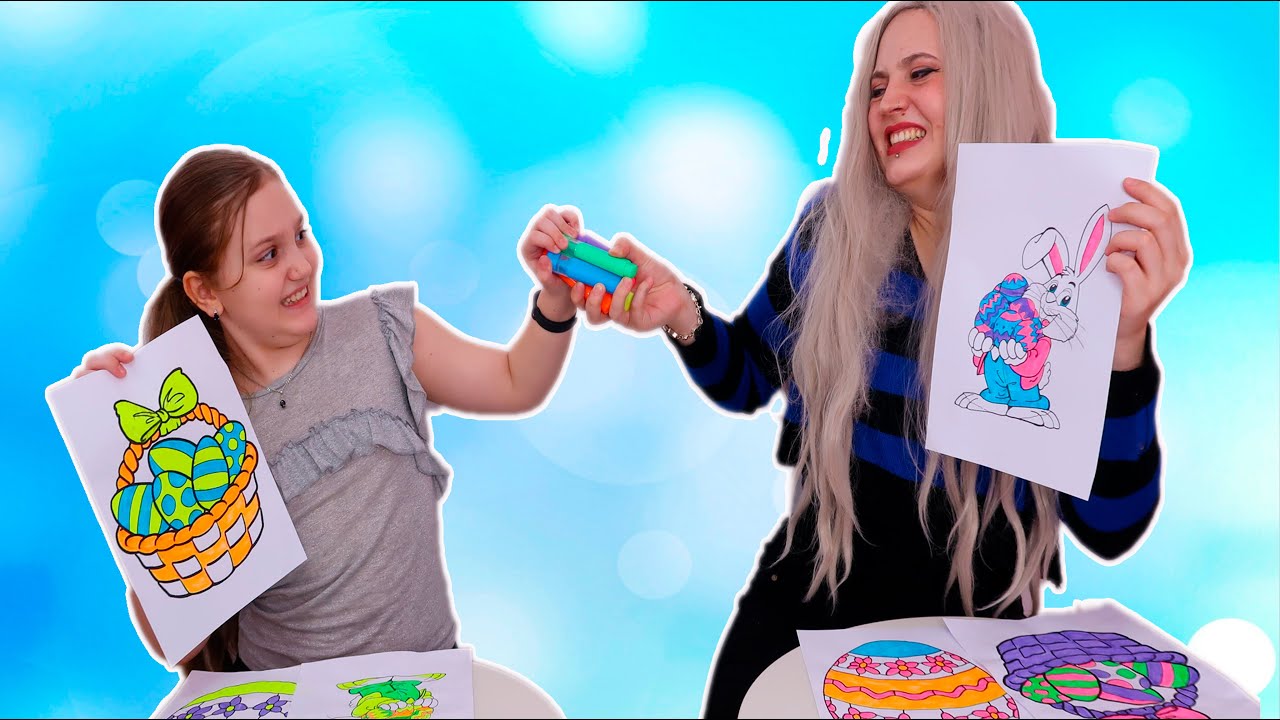 Betty si Vasilisa NU POT Imparti Marekerele