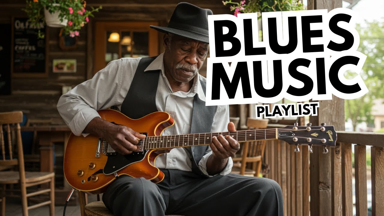 Lady Blues Rock | Best Of Blues Rock - Soulful Guitar & Soothing Emotional Melodies For Relaxing