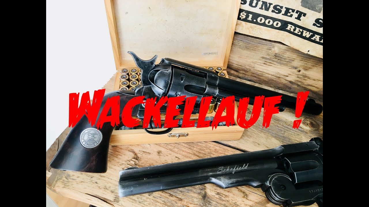 Wackellauf beseitigen - Umarex Colt Single Action Army (Peacemaker, SAA)
