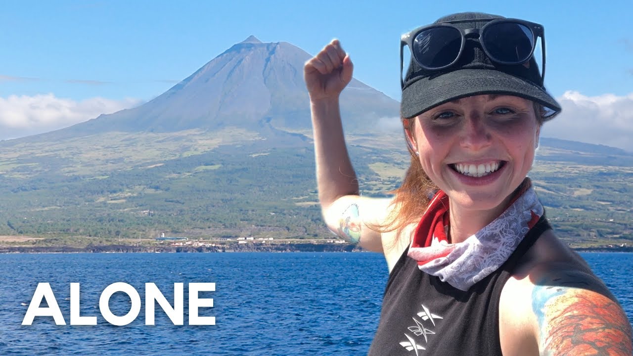 WILD Adventure Climbing this active volcano in the Azores: Mount Pico