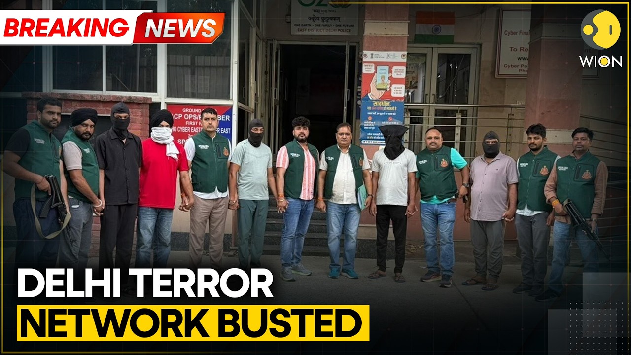 7 Arrested in Pakistan-linked Plot in Delhi | Gang Lured Young People Through Social Media |BREAKING
