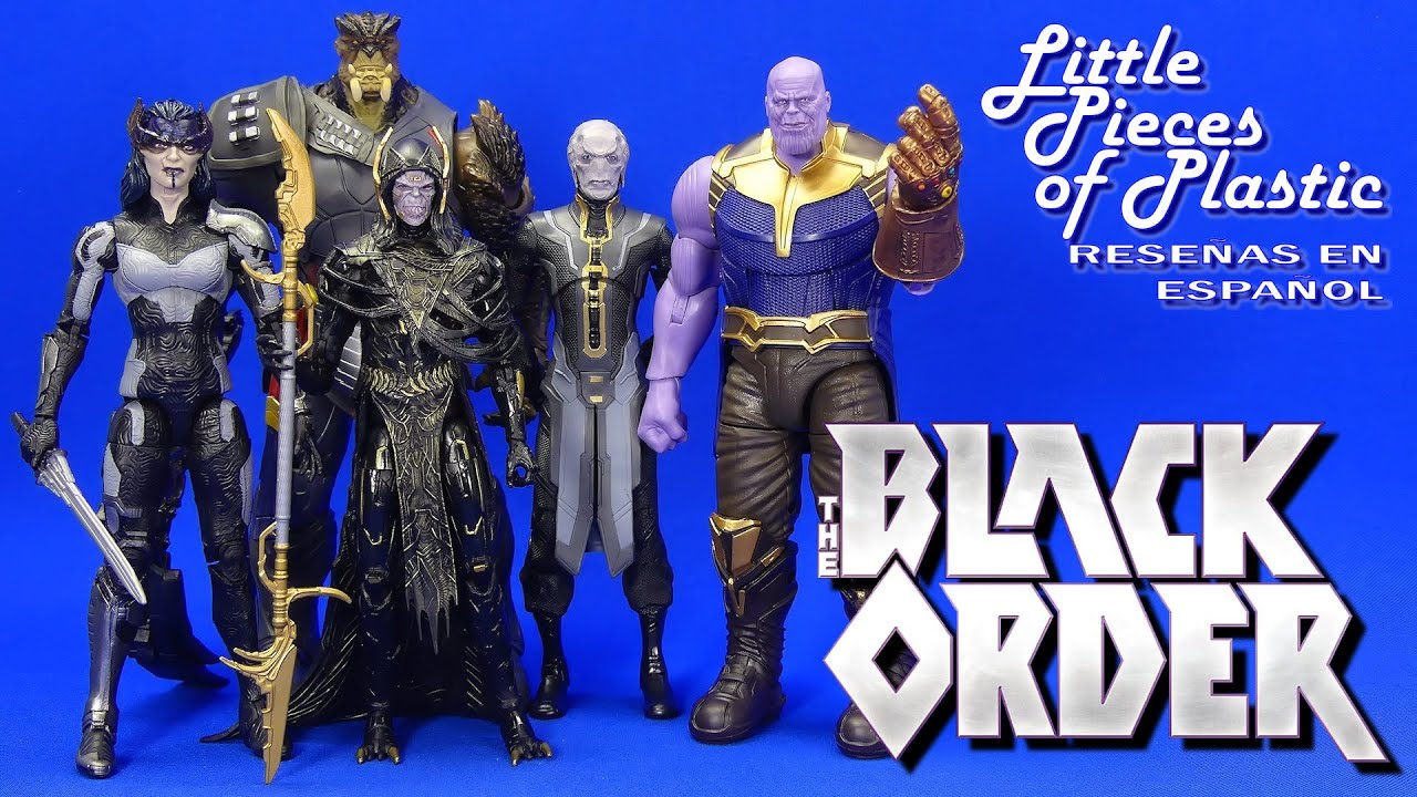 Children Of Thanos Multipack Marvel Legends Series Amazon Reseña Revisión Little Pieces Plastic