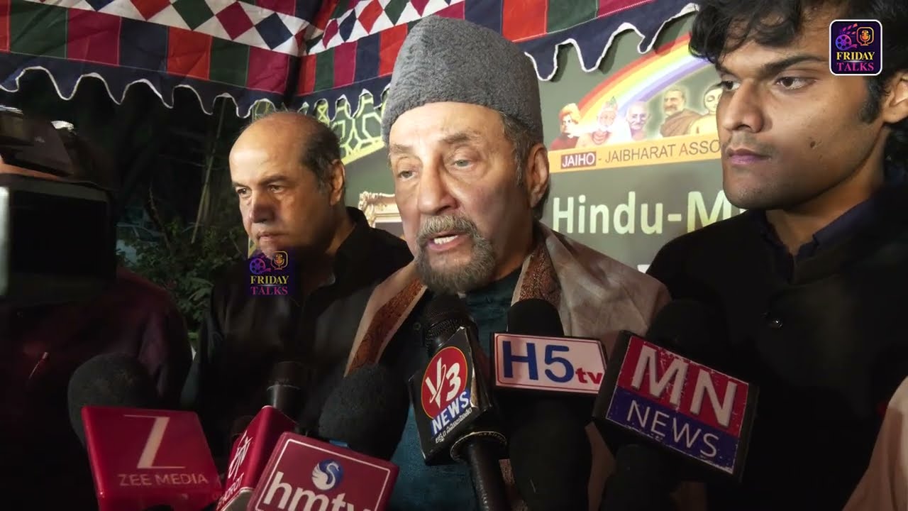 Raunaq Yar Khan Hindu–Muslim Harmony Iftar in Jubilee Hills | FRIDAY TALKS
