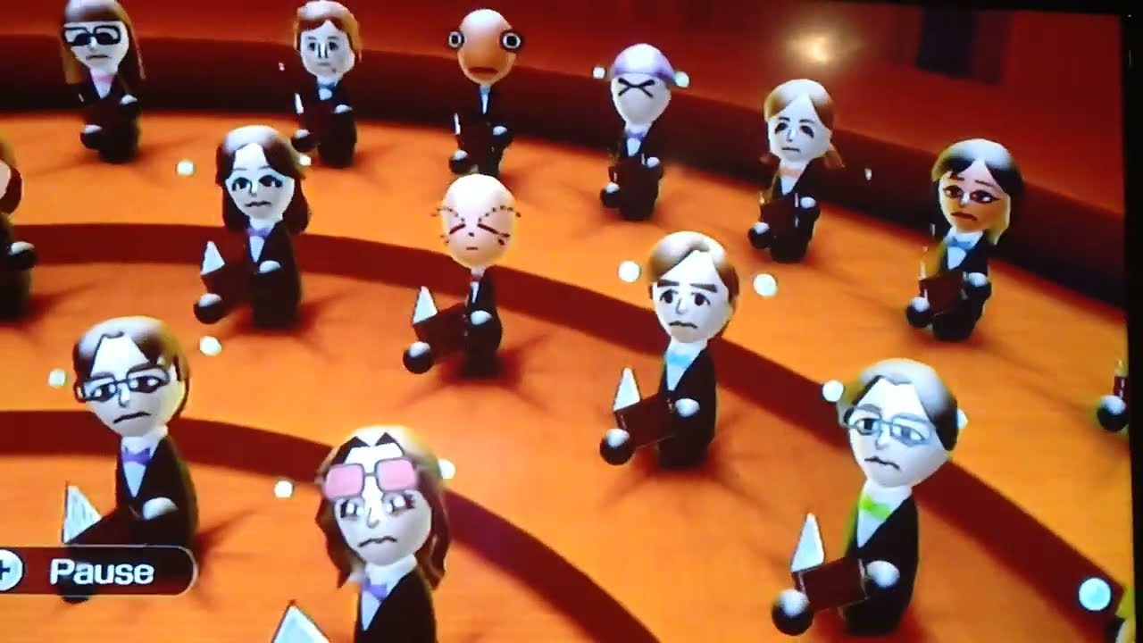 Wii music failed performance Part 4