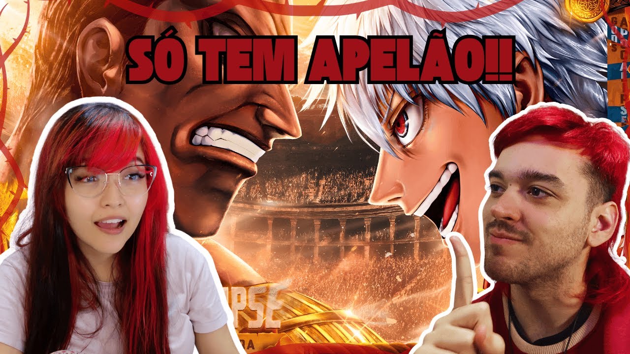 APRESENTANDO O SPIN-OFF! Chulainn x Rá (Shuumatsu) - Apocalipse | M4rkim feat Blxck‬ - MAXIMUS REACT