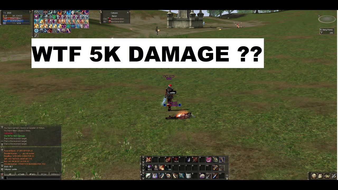 L2 DAMAGE (PVP ZONE) I DESTROYED THE ENEMY MENTAL WITH MY WIND RIDER BROKEN NEW CLASS 4K DAMAGE | HD