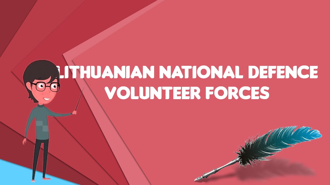 What is Lithuanian National Defence Volunteer Forces
