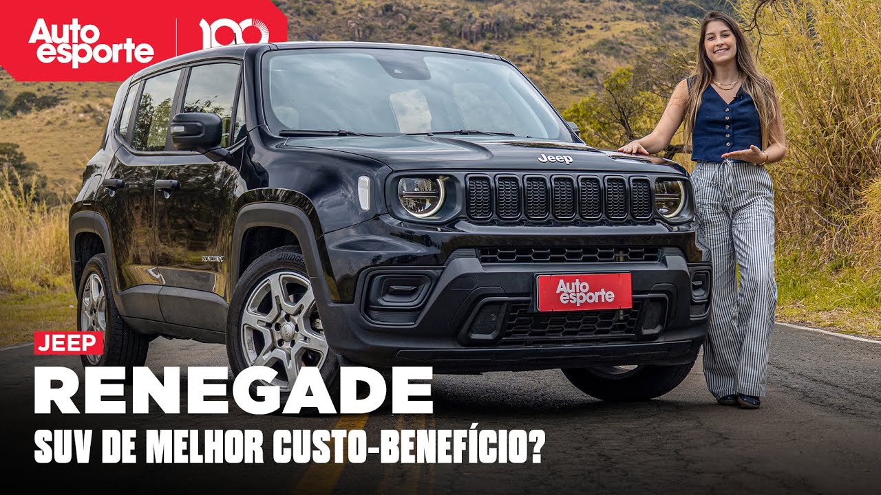 JEEP RENEGADE SPORT: versão de R$ 118.290 tem ITENS de fazer INVEJA nos RIVAIS (E ALGUNS TRUQUES)
