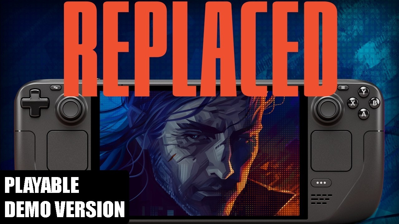 REPLACED Steam Deck Performance: NEW Cyberpunk 2.5D Action Platformer Playable Demo