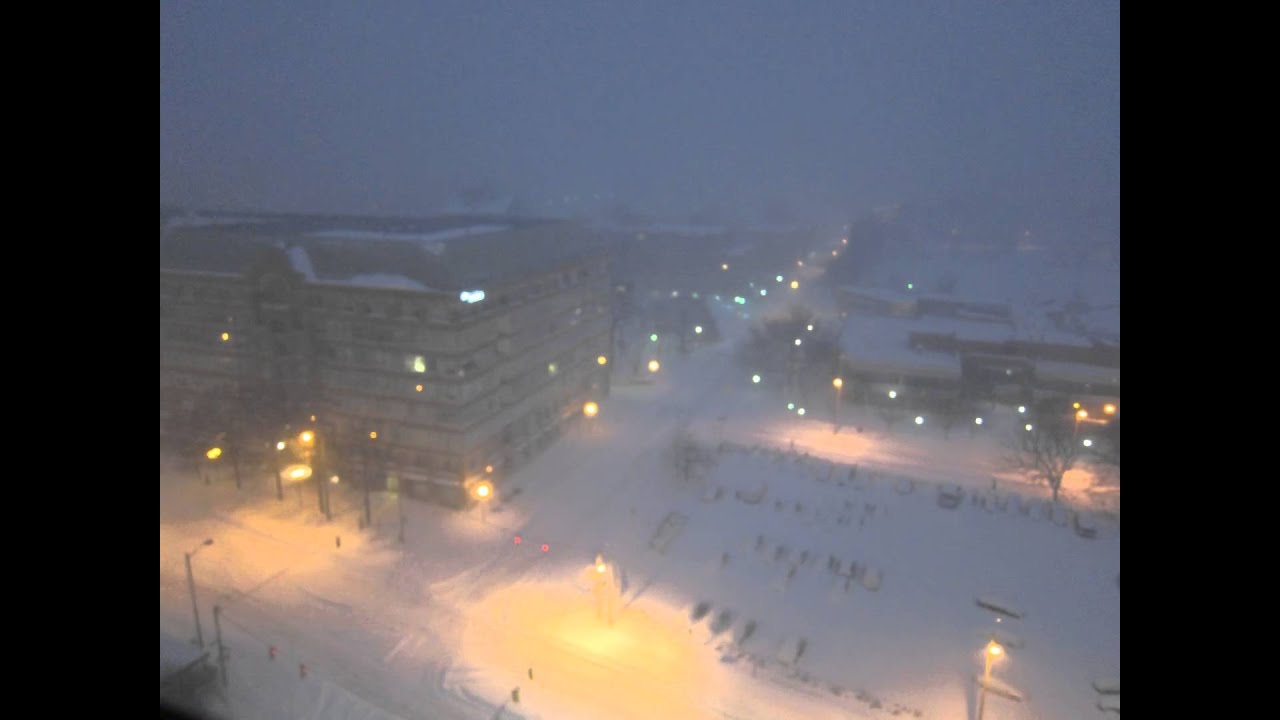 Part 2 of Blizzard Hitting Washington, DC in Jan 2016