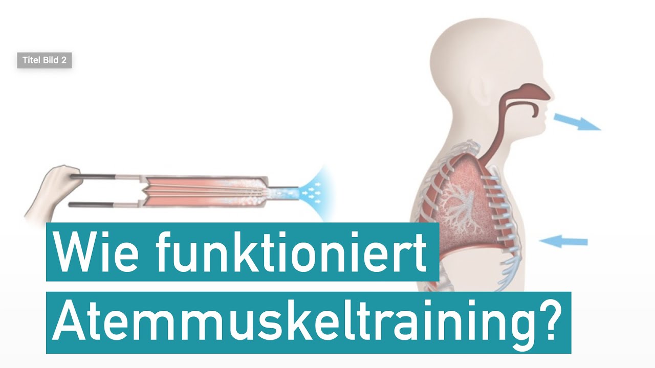 Wie funktioniert Atemmuskeltraining?