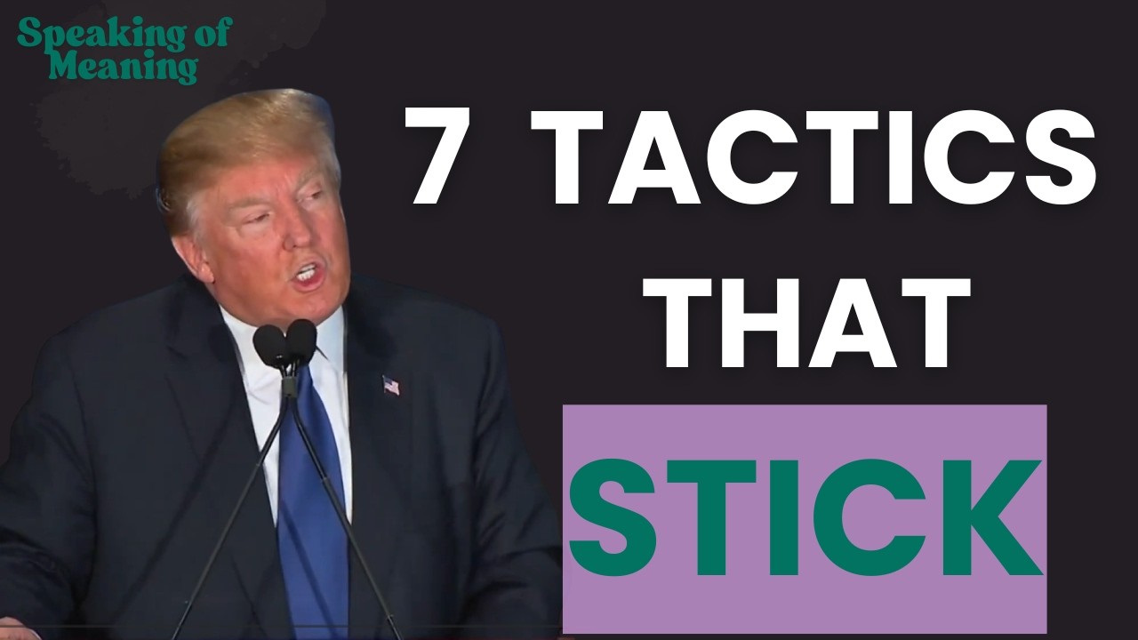 7 Communication Tactics Donald Trump Uses That Make People Listen (Even If They Disagree)