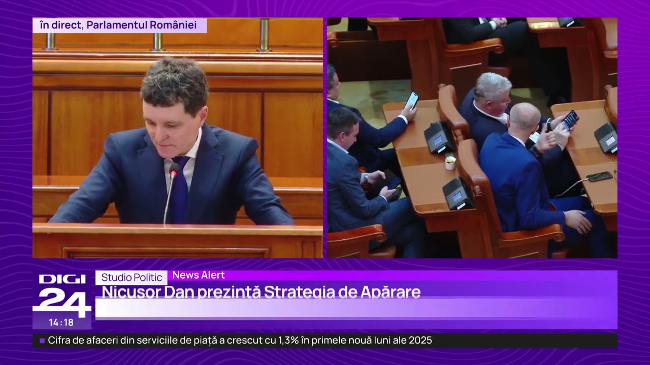 Nicușor Dan, &icirc;n Parlament: &bdquo;Administrația nu ține pasul cu așteptările cetățenilor&rdquo;