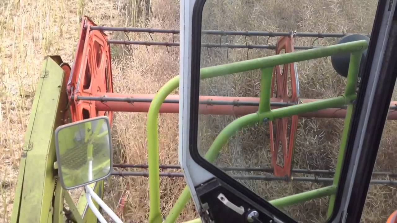 Claas dominator 76 on board
