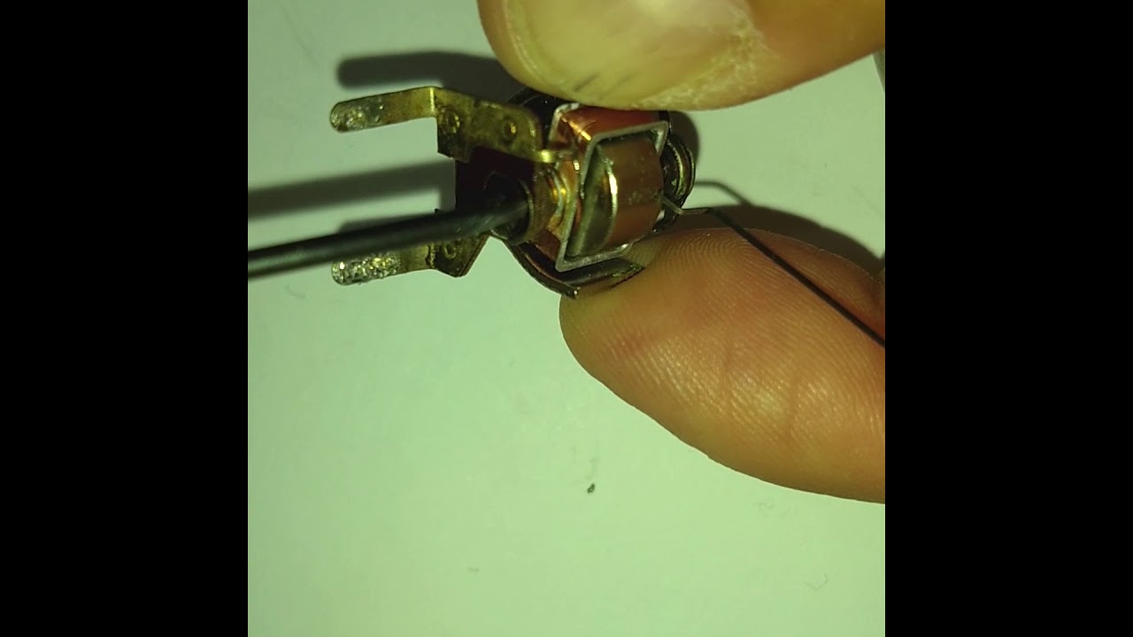 Recuperando VU de um  Cassette Deck CCE Collaro  CD-751