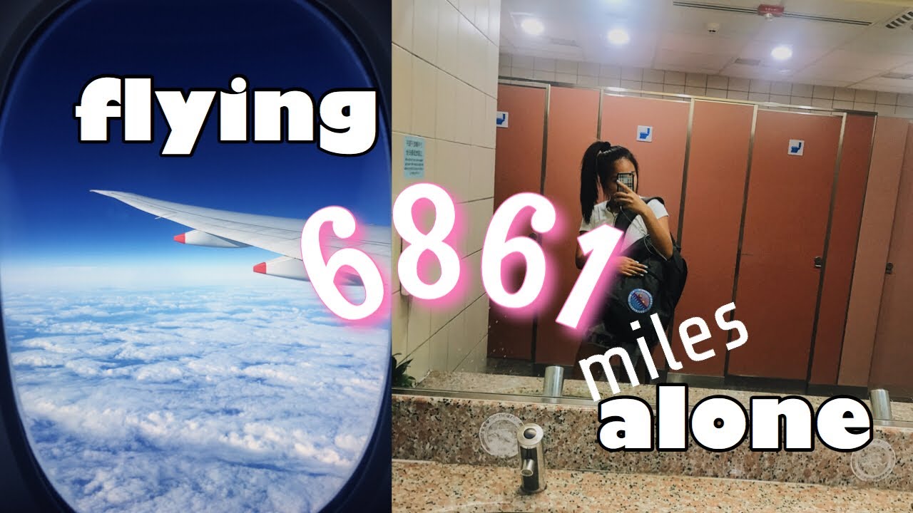 teen travels alone for the first time | Vanessa Nagoya