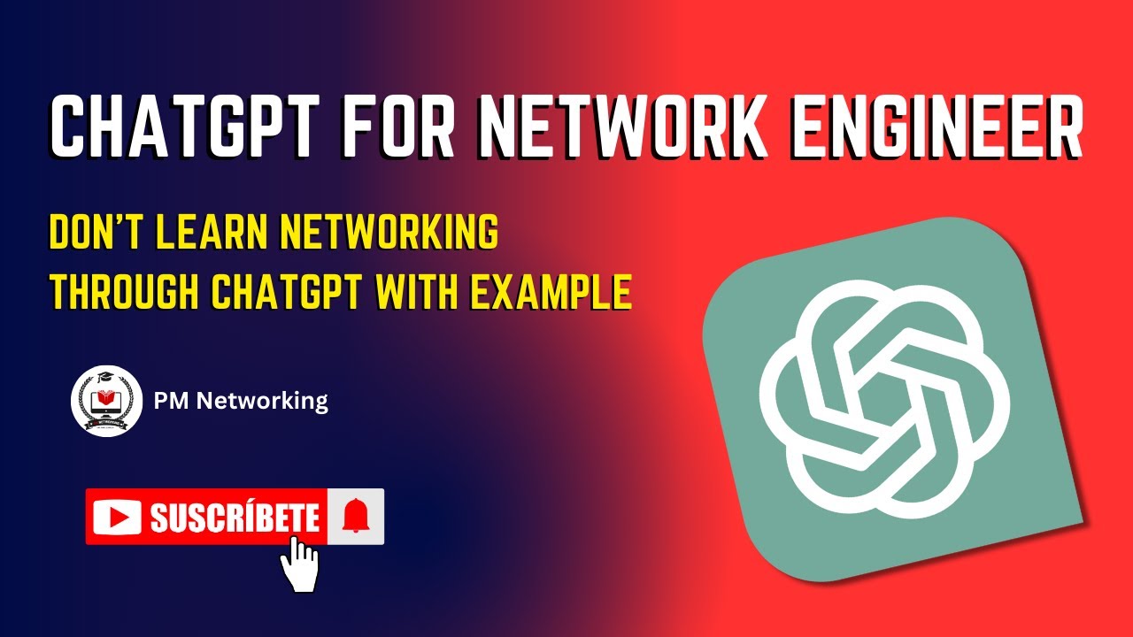 ChatGPT For Network Engineer | Don't Learn Networking Through ChatGPT with Example