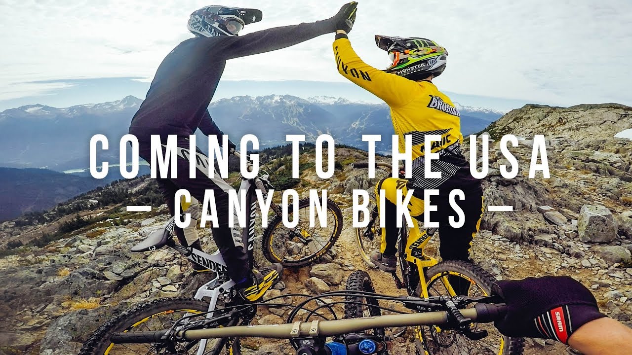 Coming to the USA - Canyon Bikes