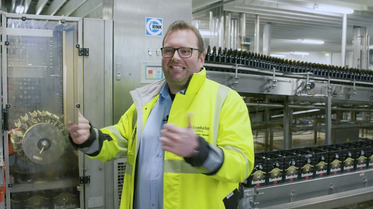 Krombacher Brauerei + RINK = Dreamteam | Wie & Wieso