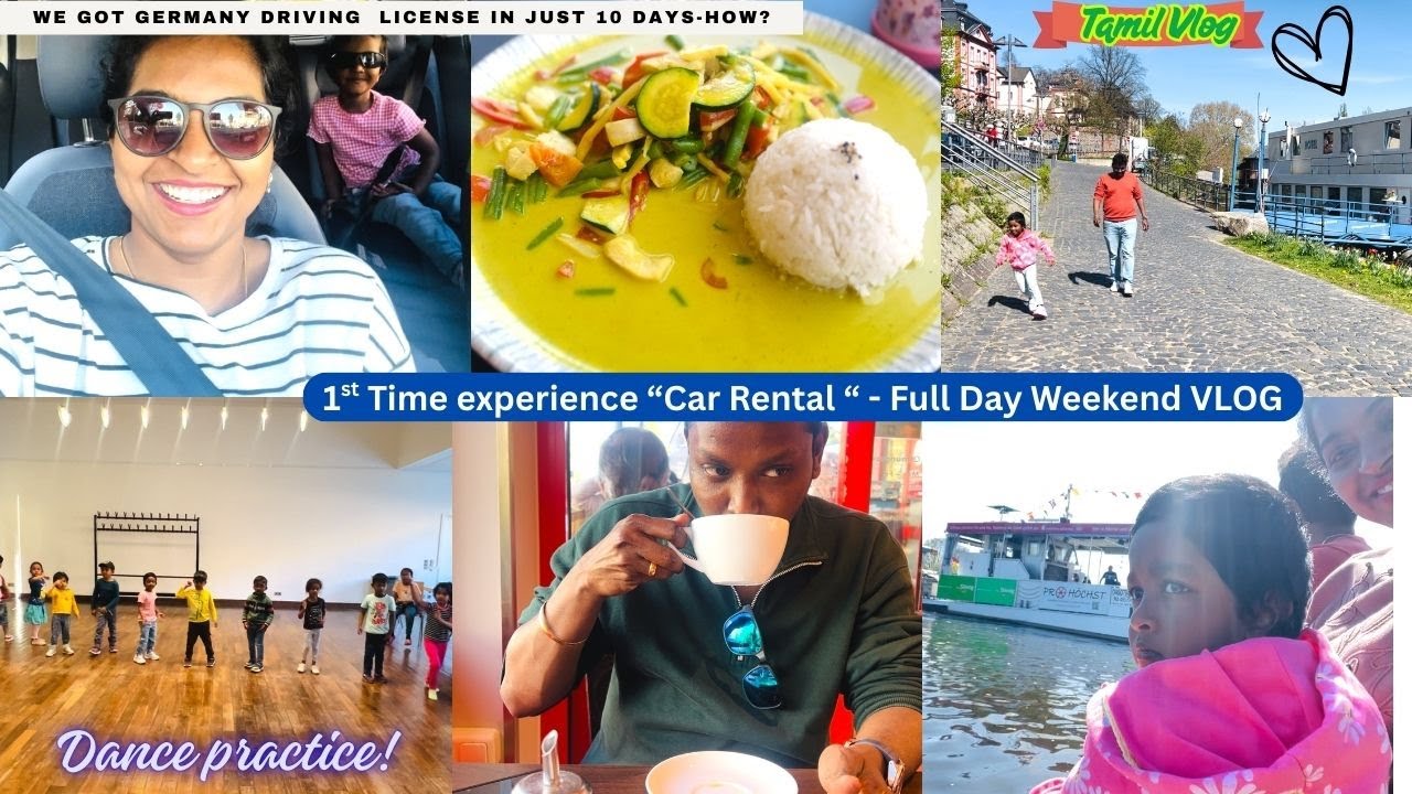 கடவுள் நமக்கு oru plan vechiruparu🙏Europe la Car Driving Vera Matiri irundhuchu😍Tamil VLOG Germany❤️