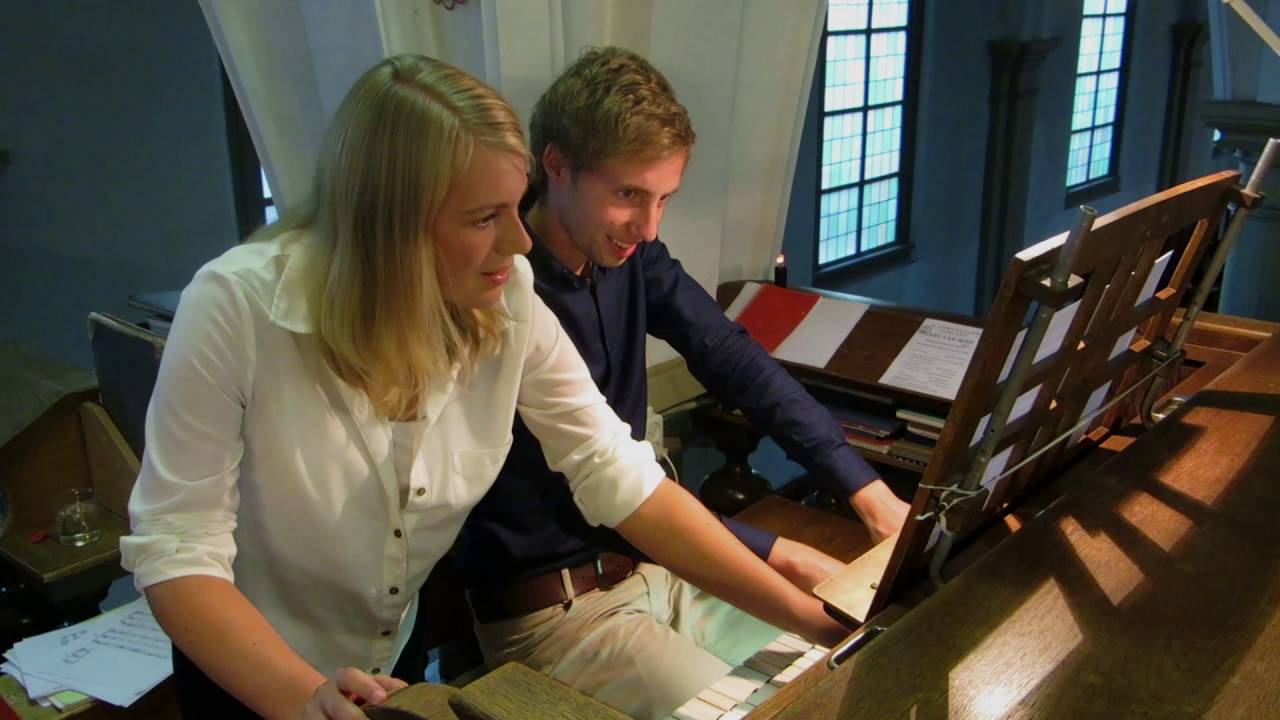 Adagio - T. Albinoni / Eens als de bazuinen klinken - Gert van Hoef