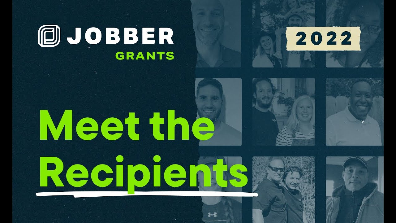 Meet the 2022 Jobber Grants Recipients