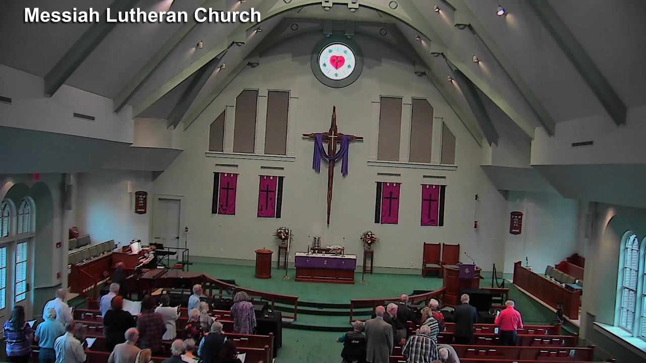 Messiah Lutheran Church Skidaway Island Georgia Live Stream