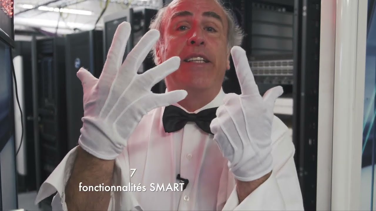 En direct du TechCenter Infrastructure, le nouveau Huawei Dorado 3000 V6 Full Flash