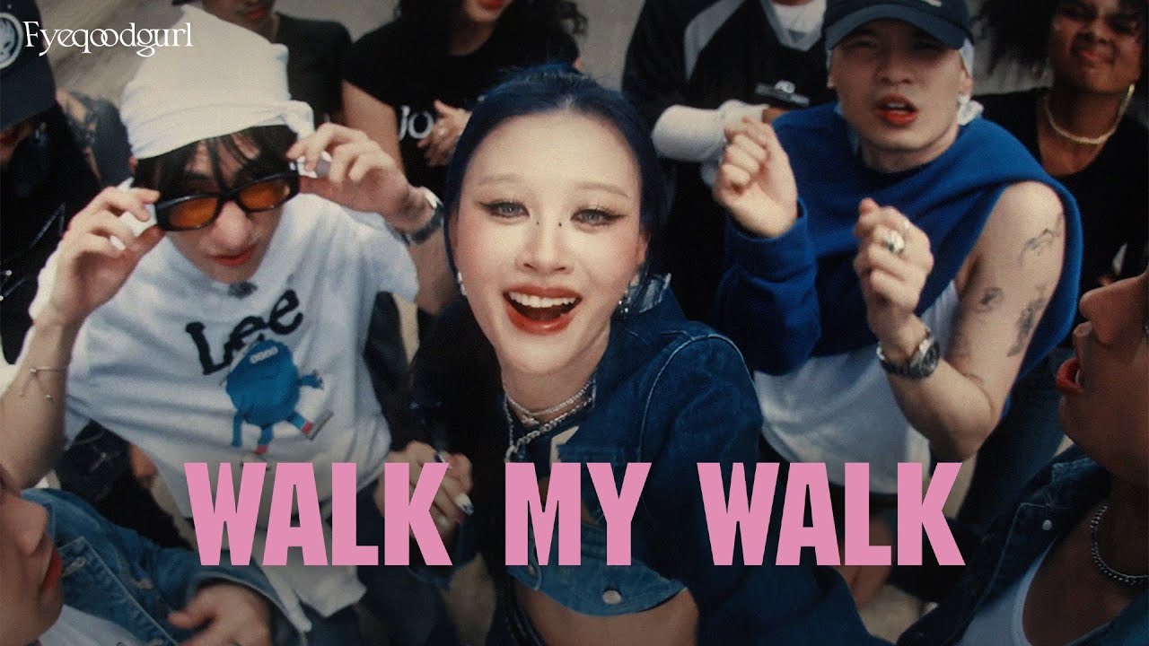 Fyeqoodgurl - Walk My Walk (feat.Réjizz)【Official MV】