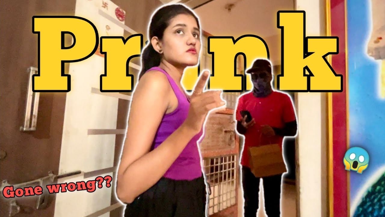 Prank Gone Wrong?? 😥😱 | Manavi Shubham Vlogs