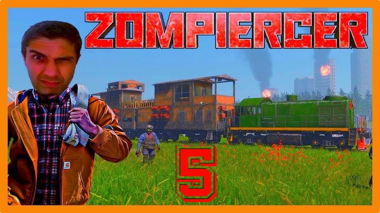 ÇIKILMIYOR BU BATAKLIKTAN.! [ Zompiercer] B-5