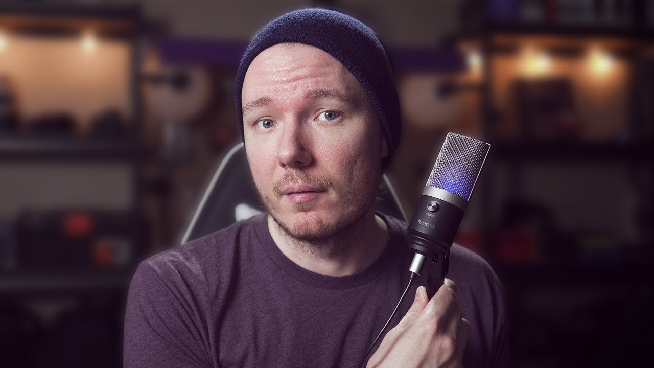 Affordable Mic for Streaming & Podcasts - FiFine K670 USB Microphone Review