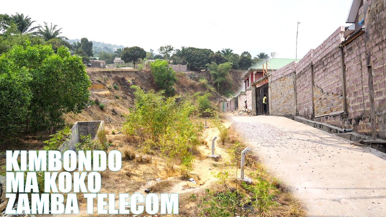DÉCOUVERTE MA KOKO & KIMBONDO, C'EST ÉTRANGE À MONGAFULA ILS ONT REUSSI À CANALISÉ LEUR CAUCHEMAR. 